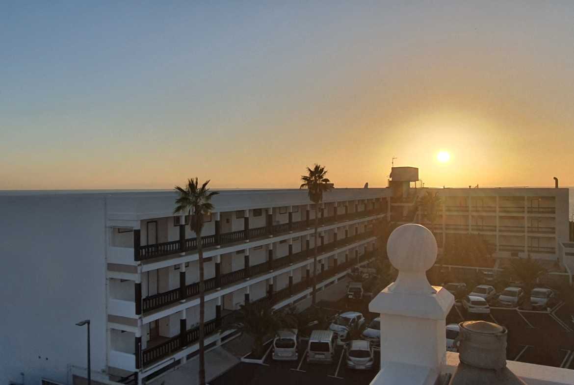 Meerblick Teneriffa Urlaub Las Americas Wintergarten und Terrasse