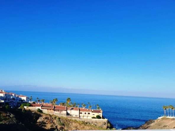 Meerblick Teneriffa Urlaub Las Americas Wintergarten und Terrasse