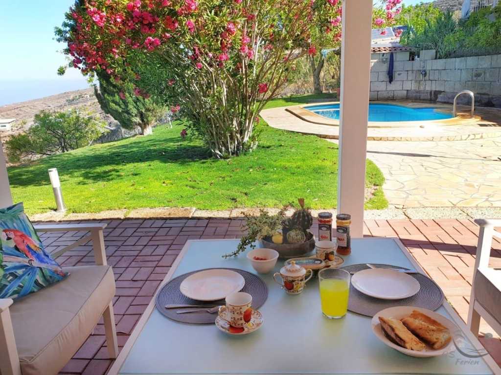 Ferienwohnung Ferienhaus Finca Meer Teneriffa Urlaub Ferien Sonne Strand Finca Süd Ruhe