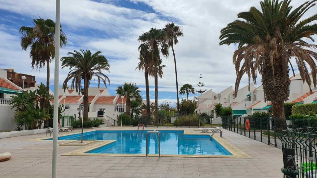 Meerblick Teneriffa Urlaub Las Americas Wintergarten und Terrasse