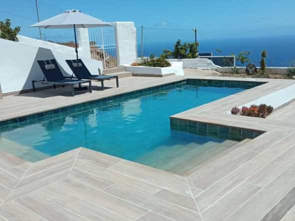 Meerblick Teneriffa Urlaub Las Americas Wintergarten und Terrasse