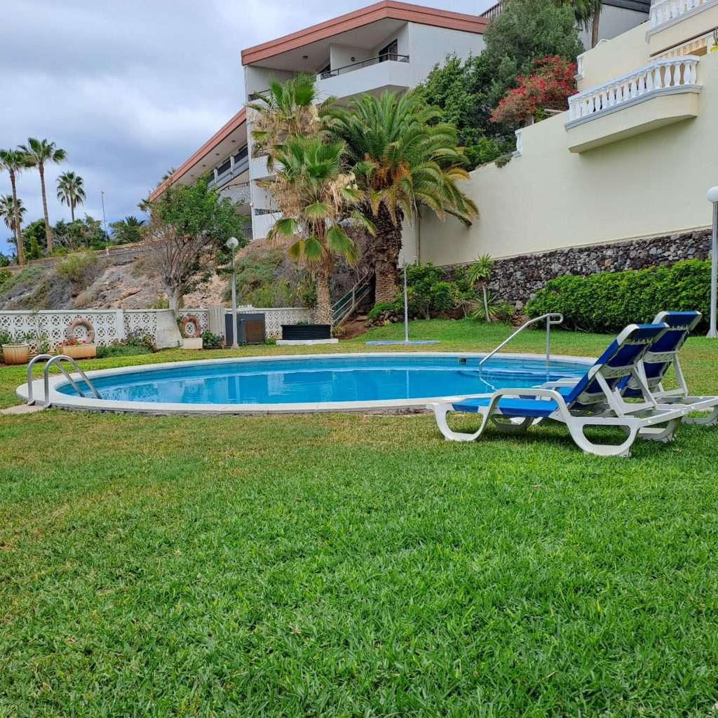 Meerblick Teneriffa Urlaub Las Americas Wintergarten und Terrasse