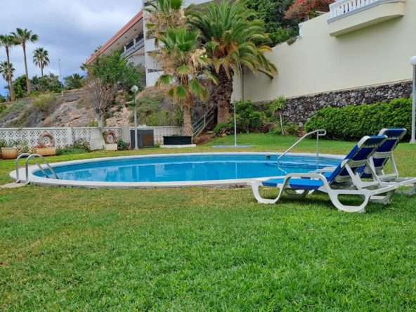 Meerblick Teneriffa Urlaub Las Americas Wintergarten und Terrasse