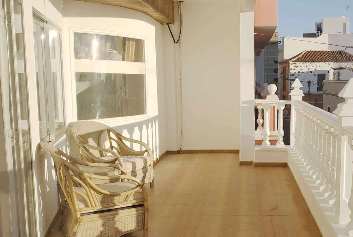 Meerblick Teneriffa Urlaub Las Americas Wintergarten und Terrasse