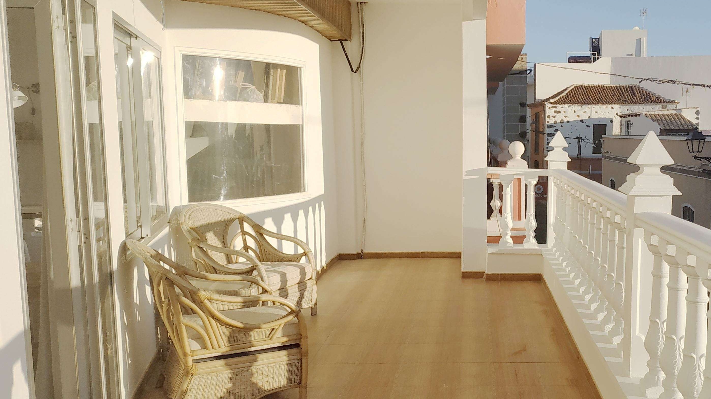 Meerblick Teneriffa Urlaub Las Americas Wintergarten und Terrasse