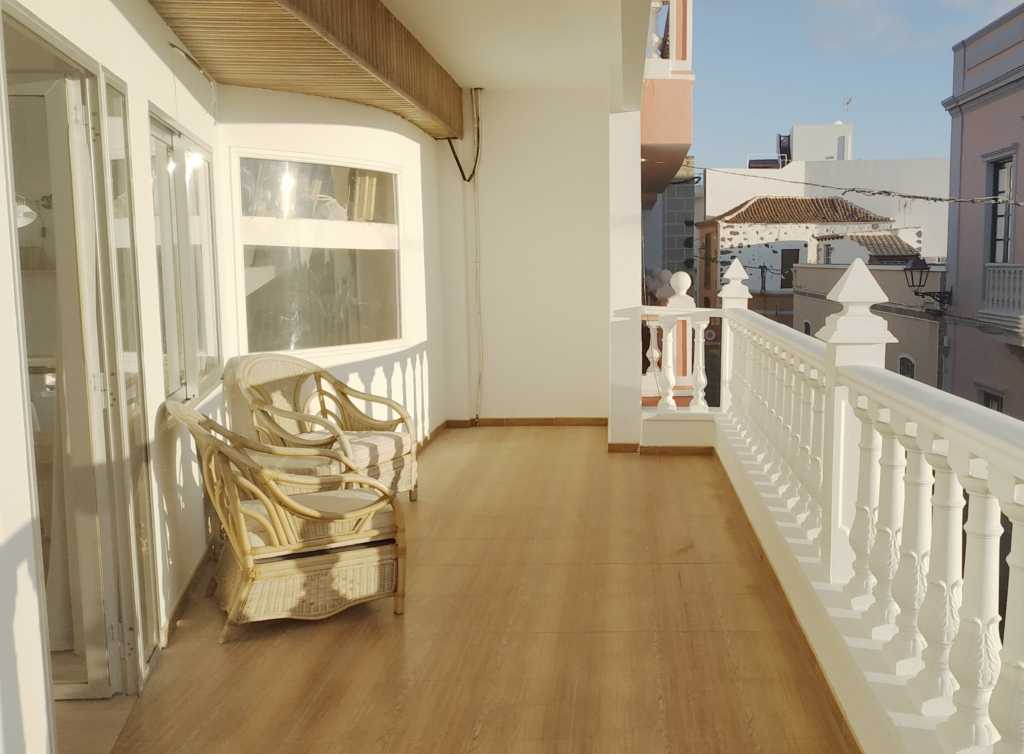 Meerblick Teneriffa Urlaub Las Americas Wintergarten und Terrasse