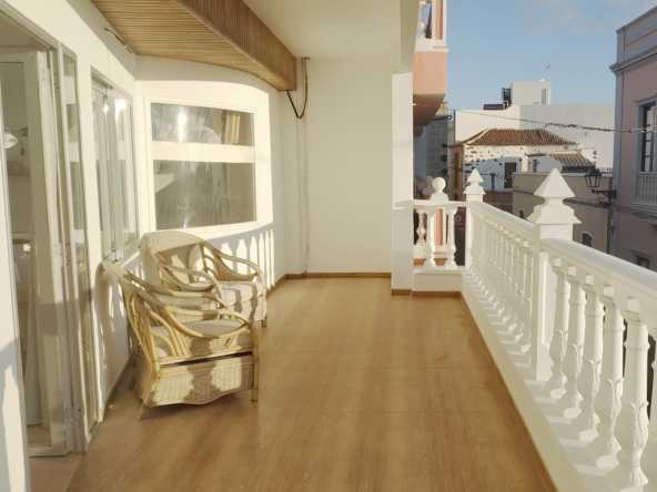 Meerblick Teneriffa Urlaub Las Americas Wintergarten und Terrasse