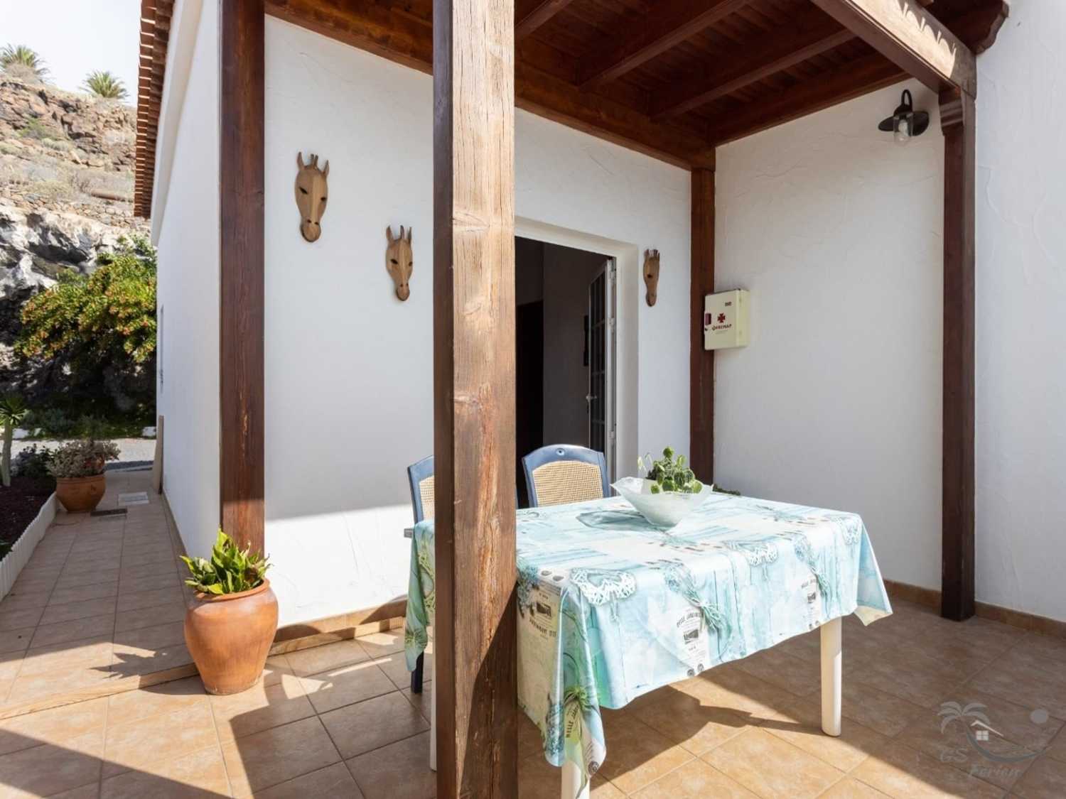 Meerblick Teneriffa Urlaub Las Americas Wintergarten und Terrasse