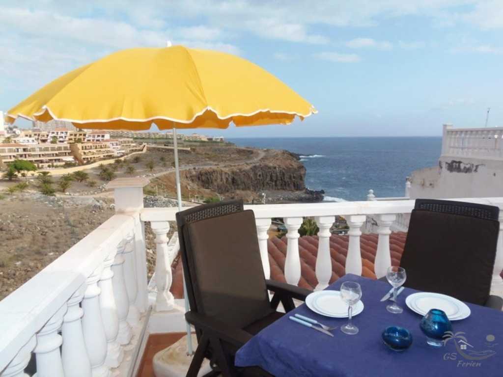 Sommer Sonne Meer Urlaub Teneriffa Ferien Strand