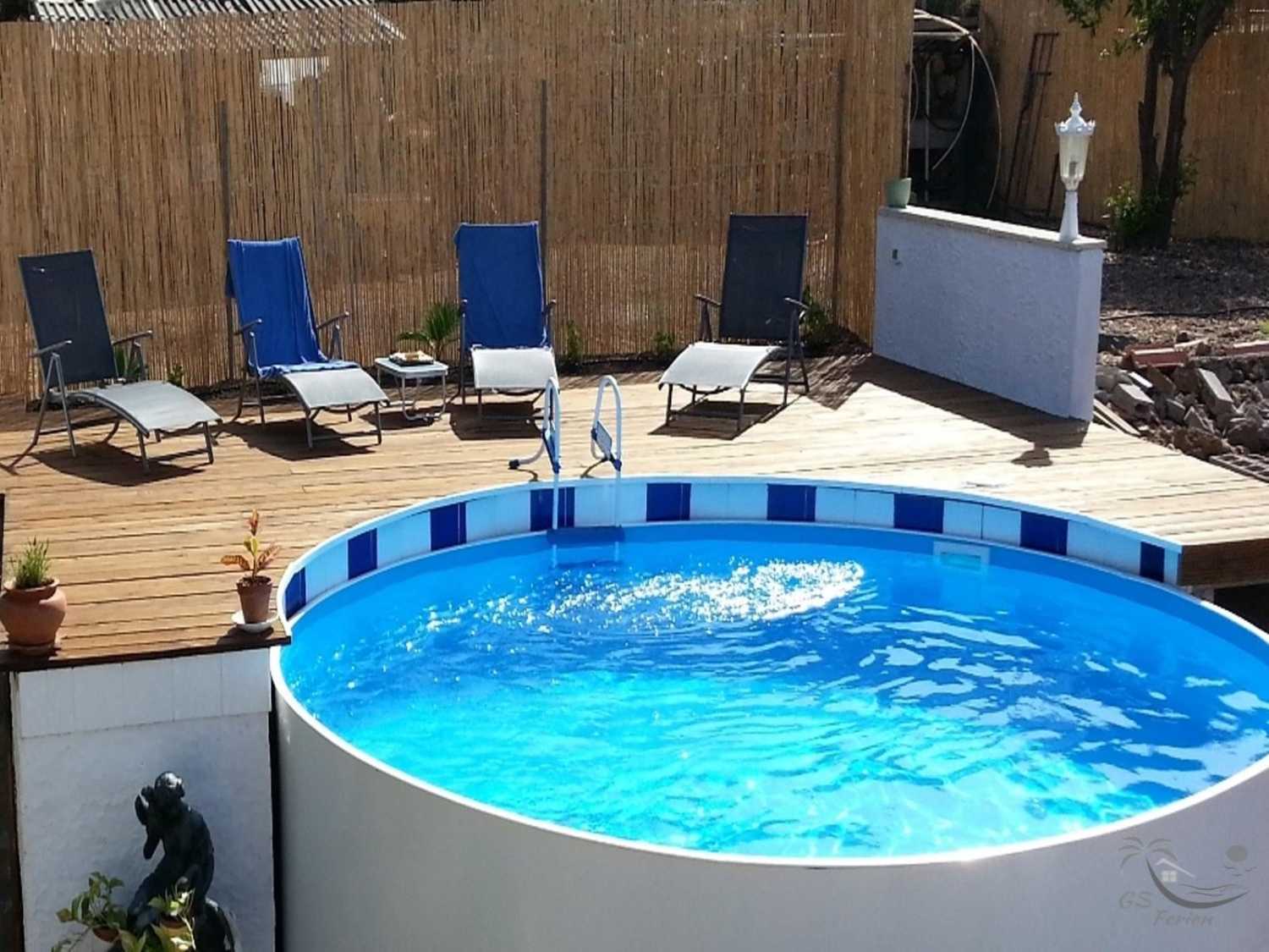 Urlaub Meerblick Teneriffa Süd Pool Finca Ferien