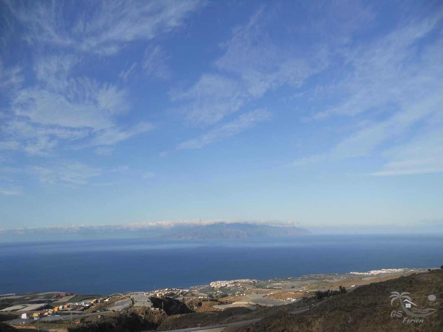 Meerblick Teneriffa Urlaub Las Americas Wintergarten und Terrasse